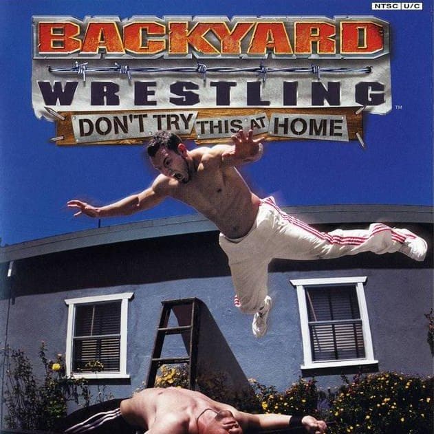 Backyard Wrestling: Don't Try This at Home for ps2 