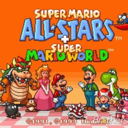 Super Mario All-Stars for snes 