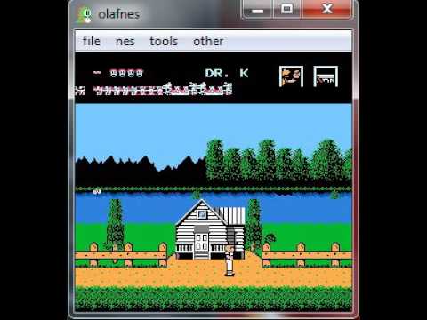 OlafNES for Nintendo (NES) on Windows