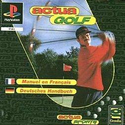 Actua Golf psx download