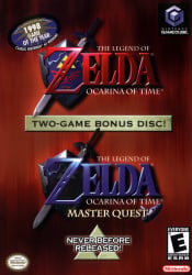 The Legend of Zelda: Ocarina of Time / Master Quest for gamecube 