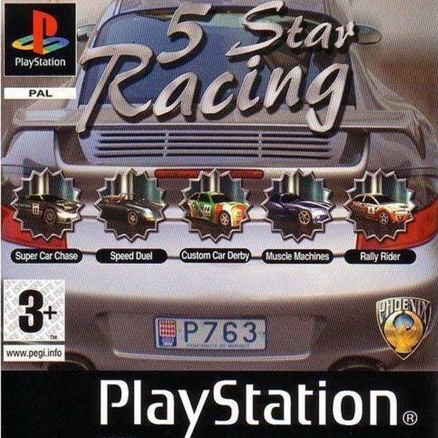 5 Star Racing for psx 