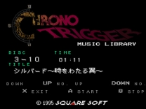 BS Chrono Trigger - Music Library (Japan) for snes 