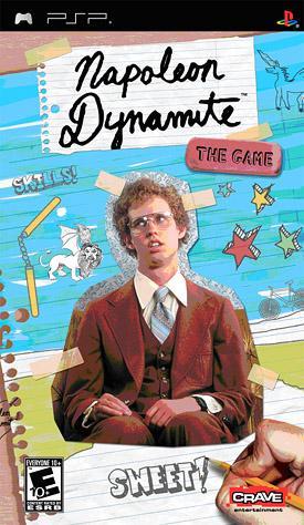 Napoleon Dynamite: The Game for psp 
