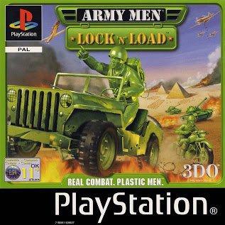 Army Men: Lock 'n' Load for psx 