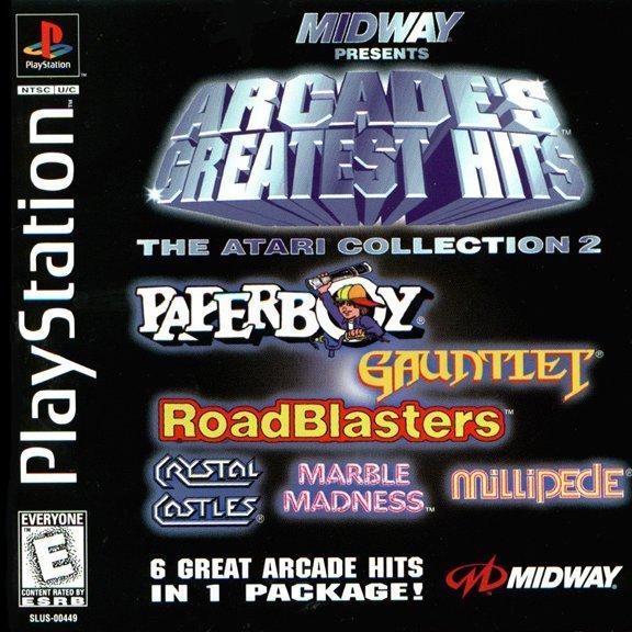 Arcade's Greatest Hits: The Atari Collection 2 psx download