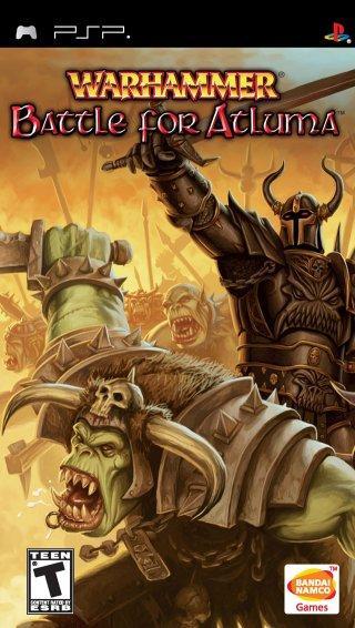 Warhammer: Battle for Atluma for psp 
