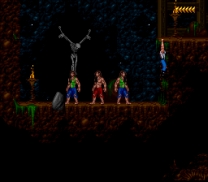 Blackthorne (USA) (Sample) for super-nintendo 