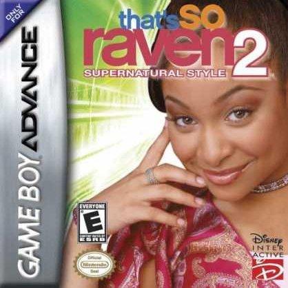 That's So Raven 2: Supernatural Style for gba 