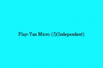 Play-Yan Micro (J)(Independent) for gameboy-advance 