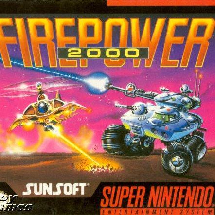 Firepower 2000 for snes 
