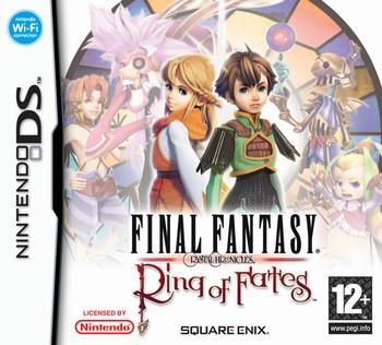 Final Fantasy Crystal Chronicles: Ring of Fates for ds 