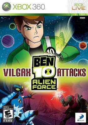 Ben 10 Alien Force: Vilgax Attacks psp download
