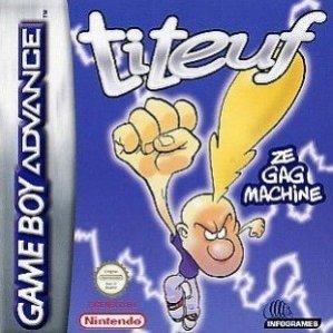 Titeuf Ze Gag Machine for gameboy-advance 