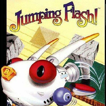 Jumping Flash! for psp 