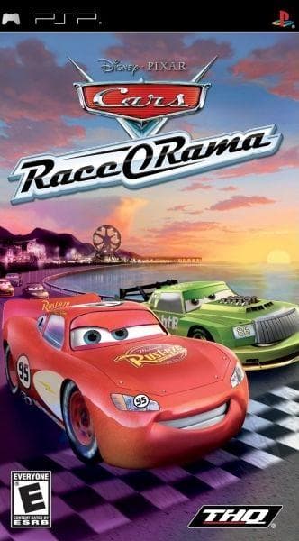 Cars Race-O-Rama for psp 