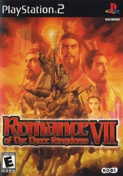 Romance of the Three Kingdoms VII for ps2 