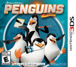 Penguins of Madagascar for 3ds 