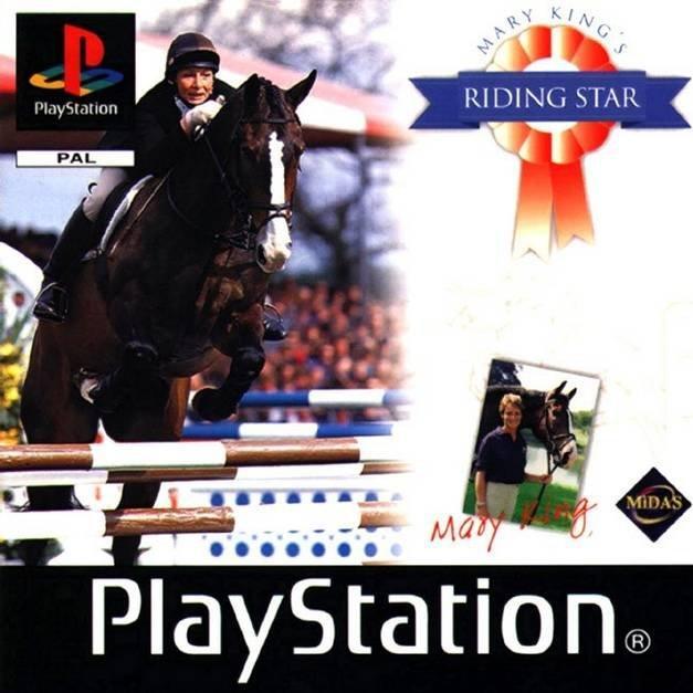 Mary King Riding Star psx download