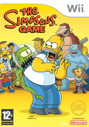 The Simpsons Game for wii 