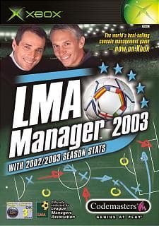 LMA Manager 2003 xbox download