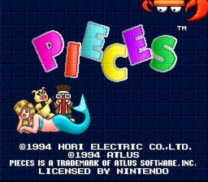 Pieces (USA) snes download