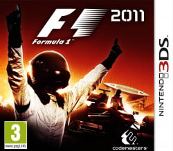 F1 2011 for 3ds 