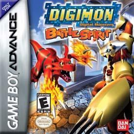 Digimon Battle Spirit for gba 