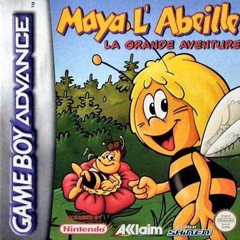 Maya The Bee: The Great Adventure for gba 