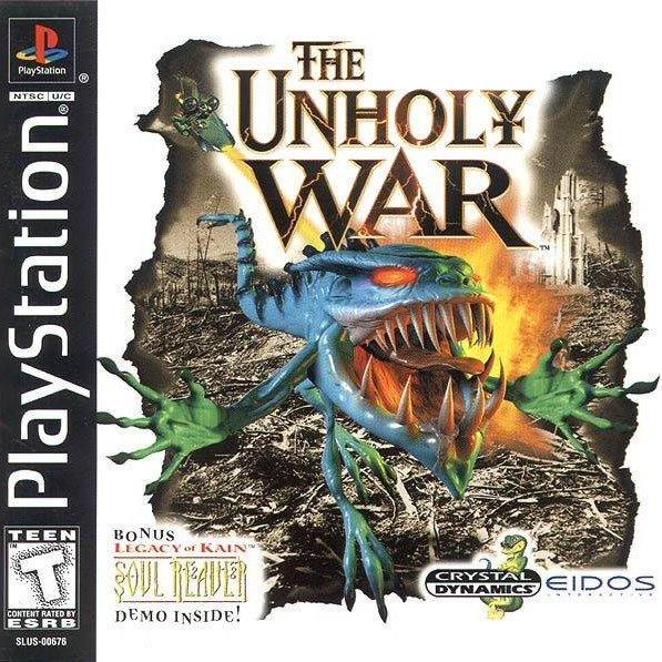 The Unholy War psx download