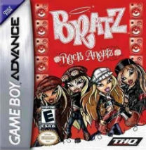 Bratz - Rock Angels for gameboy-advance 