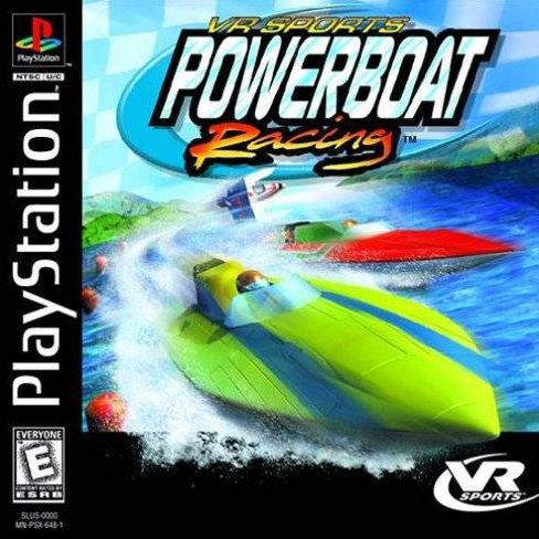Vr Sports Powerboat Racing for psx 