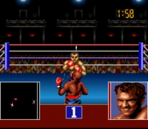 George Foreman's KO Boxing (Europe) for snes 