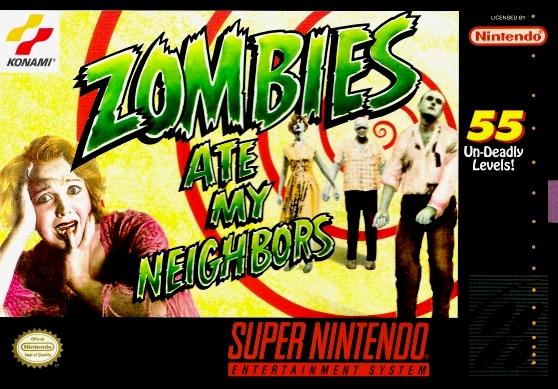 Zombies Ate My Neighbors for snes 