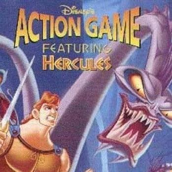 Disney's Action Game Featuring Hercules for psx 