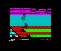 Brodjaga (Arcade bootleg of ZX Spectrum 'Inspector Gadget and the Circus of Fear') for mame 