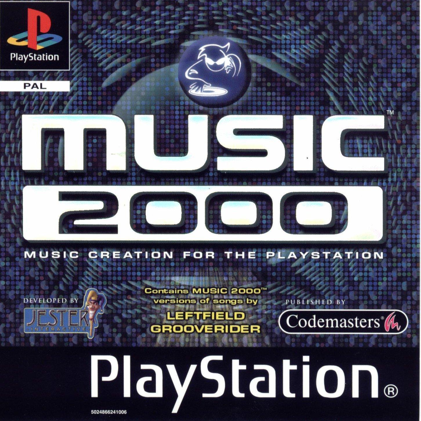 Music 2000 for psx 