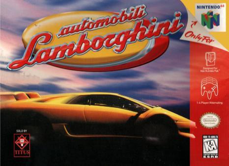 Automobili Lamborghini for nintendo-64 