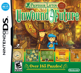 Professor Layton and the Unwound Future for ds 