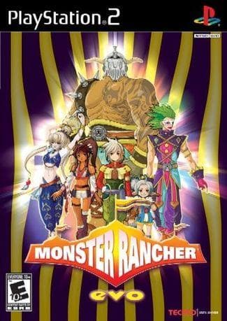 Monster Rancher EVO for ps2 