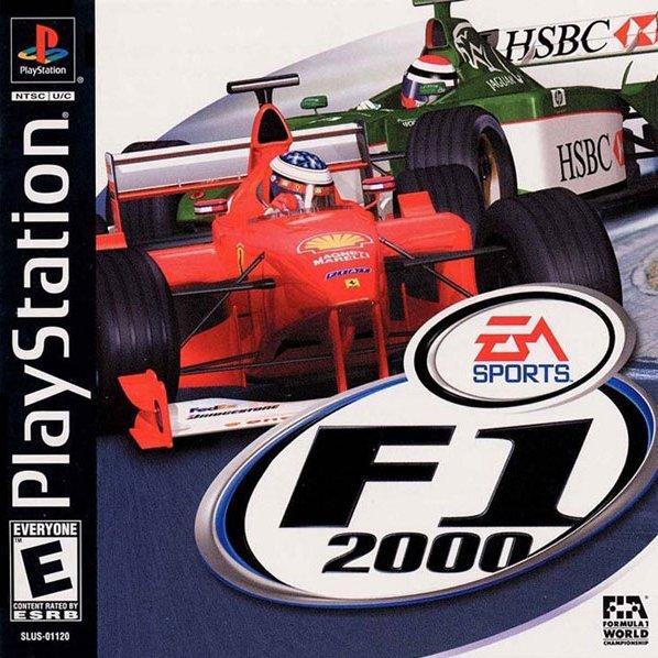 F1 2000 psx download