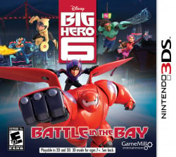 Big Hero 6 Battle in the Bay for 3ds 