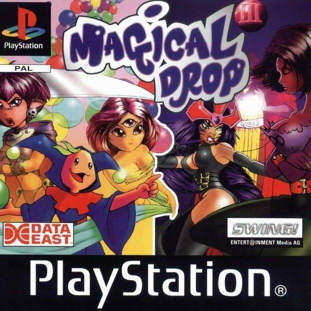 Magical Drop III for psx 