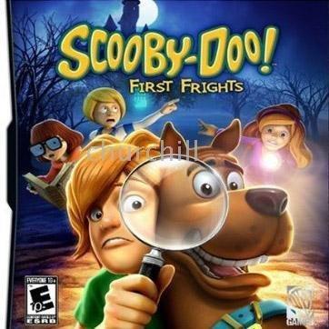 Scooby-Doo! First Frights ds download