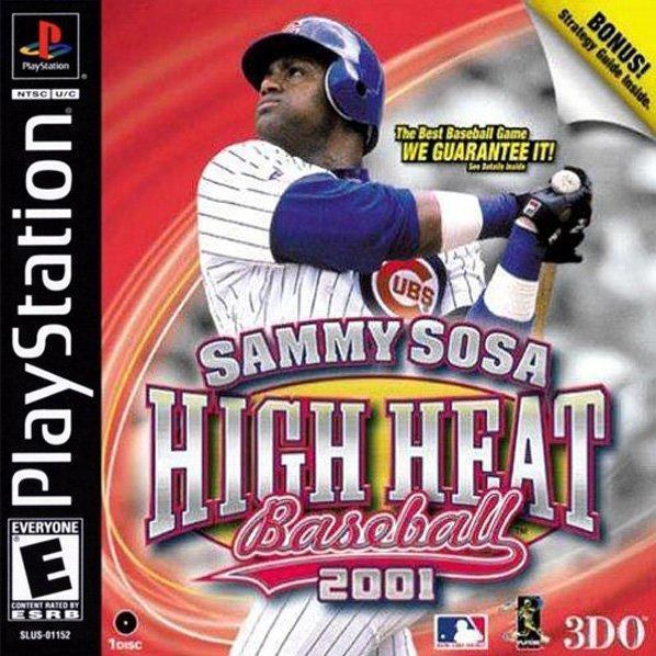 Sammy Sosa High Heat Baseball 2001 psx download