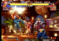 The King of Fighters '96 (NGM-214) for mame 