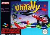 Unirally (Europe) for snes 