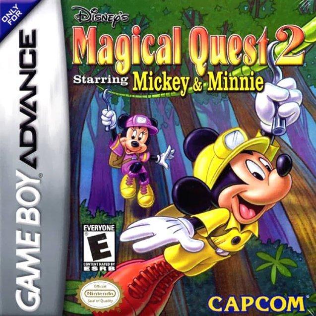 Disney's Magical Quest 2: Starring Mickey & Minnie for gba 
