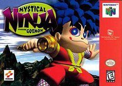 Mystical Ninja Starring Goemon for n64 