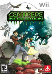 Centipede: Infestation for wii 